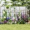 58" x 73" Outdoor Garden Trellis for Climbing Plants and Decorative Fence